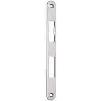 BKS B 9000 Flachschließblech Edelstahl 24x235 mm DIN Rechts