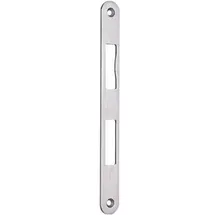 BKS B 9000 Flachschließblech Edelstahl 24x235 mm DIN Rechts