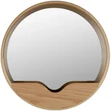 ZUIVER Round Wall Ø 40 cm Eiche