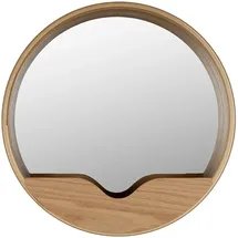 ZUIVER Round Wall Ø 40 cm Eiche