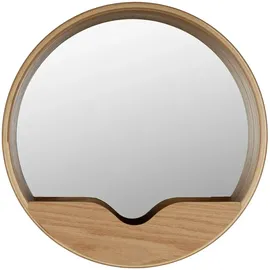 ZUIVER Round Wall Ø 40 cm Eiche