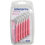 Interprox plus Interdentalbürsten rosa nano 6er Pack (6x 6er Pack)