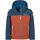Telemark Blau/Rot 128
