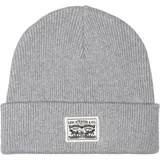 Levi's Levi's® Beanie EMBARCADERO BEANIE Unisex grau