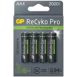 GP ReCyko Pro AA 2000 mAh 4 St.