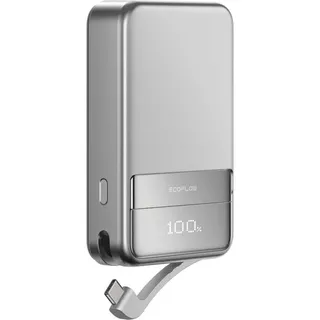 EcoFlow Rapid Powerbank 10.000mAh Silber