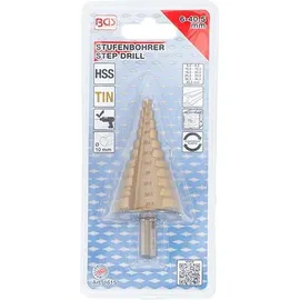 BGS Stufenbohrer titannitriert Ø 6 - 40,5 mm