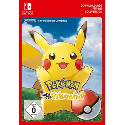 Nintendo Switch: Pokemon: Lets Go Pikachu