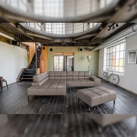 KAWOLA Sofa NELSON Ecksofa Leder dunkelbraun mit Hocker Recamiere links - Dunkelbraun