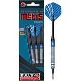 BULL'S Metis Soft Darts 16 g Blau/Schwarz