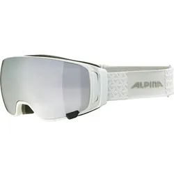 ALPINA Herren Brille DOUBLE JACK MAG Q, white gloss, ONE SIZE