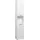 WELLTIME Avena Hochschrank 37 x 31 x 190 cm Weiß Kunststoff, Metall, MDF, Massivholz