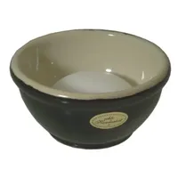 Golddachs Rasierschale Mug schwarz