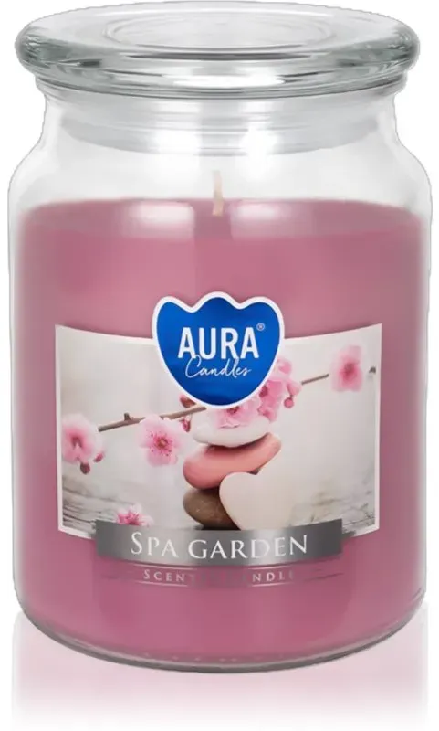 BISPOL Spa Garden Duftkerze 500 g