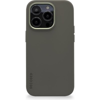 Decoded AntiMicrobial Silicone Back Cover für Apple iPhone 14 Pro Max Olive