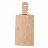 Boska Servierbrett Geneva S / Mit Griff / Europäisches Buchenholz / Braun / Snackbrett / 27,5 cm