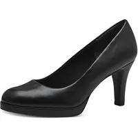 TAMARIS Damen Pumps Stilettoabsatz Vegan; Black MATT, EU
