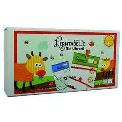 Lerntabelle Die Uhrzeit