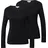 s.Oliver Geripptes Slim-Fit-Longsleeve Schwarz L
