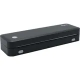 INF A4 Mini Thermodrucker - Bluetooth & USB-C, Tintenlos, Tragbar - Schwarz