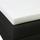 G BETTWARENSHOP – Molton Schonbezug für Matratzen-Topper – Spannbettlaken für Matratzen mit 4-10 cm Höhe – Matratzenschoner aus 100% Baumwolle – Matratzenauflage für Boxspringbett 180x200 cm