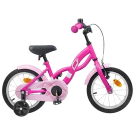 vidaXL Kinderfahrrad 12 Zoll rosa
