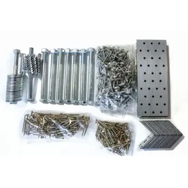 Karibu Eco Einzel 2 2,50 x 5,76 m kdi inkl. 2 Rundbögen