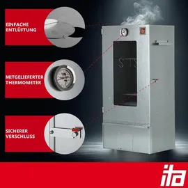 Ita Elektrischer Räucherofen 7000