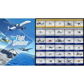 Microsoft Flight Simulator 2020 Premium Deluxe Edition- Französische Box