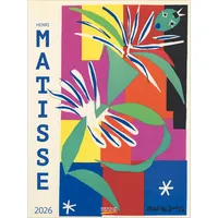 Korsch Verlag Matisse 2026: Kunstkalender. Hochwertiger Wandkalender mit Meisterwerken