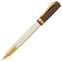 KAWECO Füllhalter 20's Jazz Braun