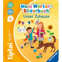 tiptoi® Mein Wörter-Bilderbuch Unser Zuhause: Taschenbuch von Susanne Gernhäuser