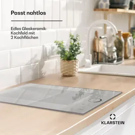 Klarstein Induktionskochfeld mit 2 Platten