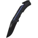 Camillus Blades Thin Blue Line Schwarz/Blau