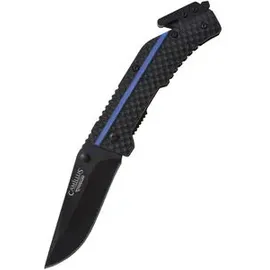 Camillus Blades Thin Blue Line Schwarz/Blau