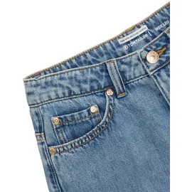Tom Tailor 1041068 Wide Fit Jeans Mid Stone Bright Blue Denim 134 cm