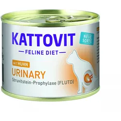KATTOVIT Urinary Huhn 185g Erkrankungen der ableitenden Harnwege