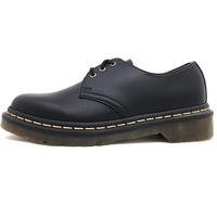 Dr. Martens 1461 Vegan Black Felix Rub Off schwarz