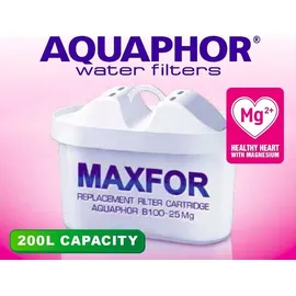 Aquaphor MAXFOR Plus Magnesium Kartusche weiß 200 l
