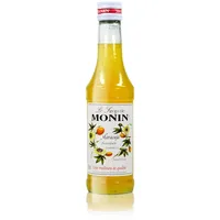 Monin Maracuja Sirup, 250 ml Flasche - für Cocktails, zum Kaffee oder Kochen