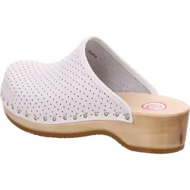 Berkemann Standard-Toeffler Pantoletten Unisex-Erwachsene, Weiß (weiß 100), 40 EU (6.5 UK)