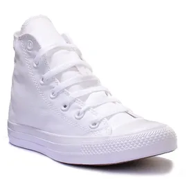 Converse Chuck Taylor All Star Mono High Top white monochrome 36