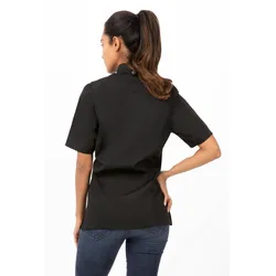 Chef Works® SPRINGFIELD Damenkochjacke der Essential & Urban Collection - COOL VENT BCWSZ006 Schwarz L