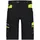 DASSY Arbeitsshorts Stretch Manilla Women 250110 Gr. 48 schwarz/neongelb