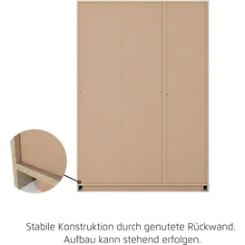 Rauch Skagen 3 St. 130 x 197 x 175 cm weiß