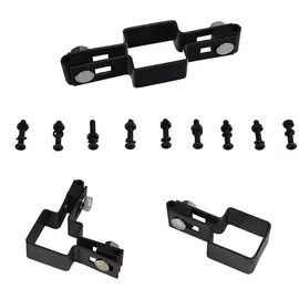 Home Deluxe Morata Höhe: 160 cm / Länge: 20 m 1x Eckpfosten Gartenzaun Mattenzaun