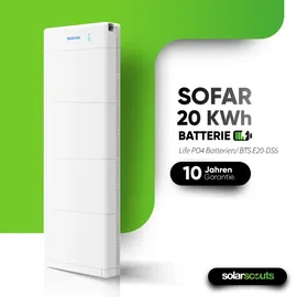 SOFAR BTS 20K Batteriemodul 20 kWh