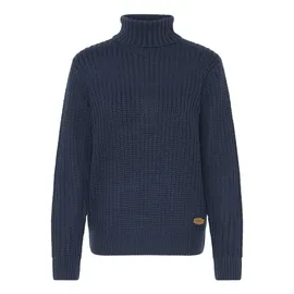 Oxmo Rollkragenpullover Blau XL