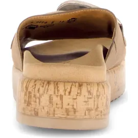 Gabor Sandalen für Damen, beige, Größe 39 EU