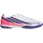 adidas F50 Hyperfast Club TF Herren Weiß/Solar Purple/Solar Turbo 39